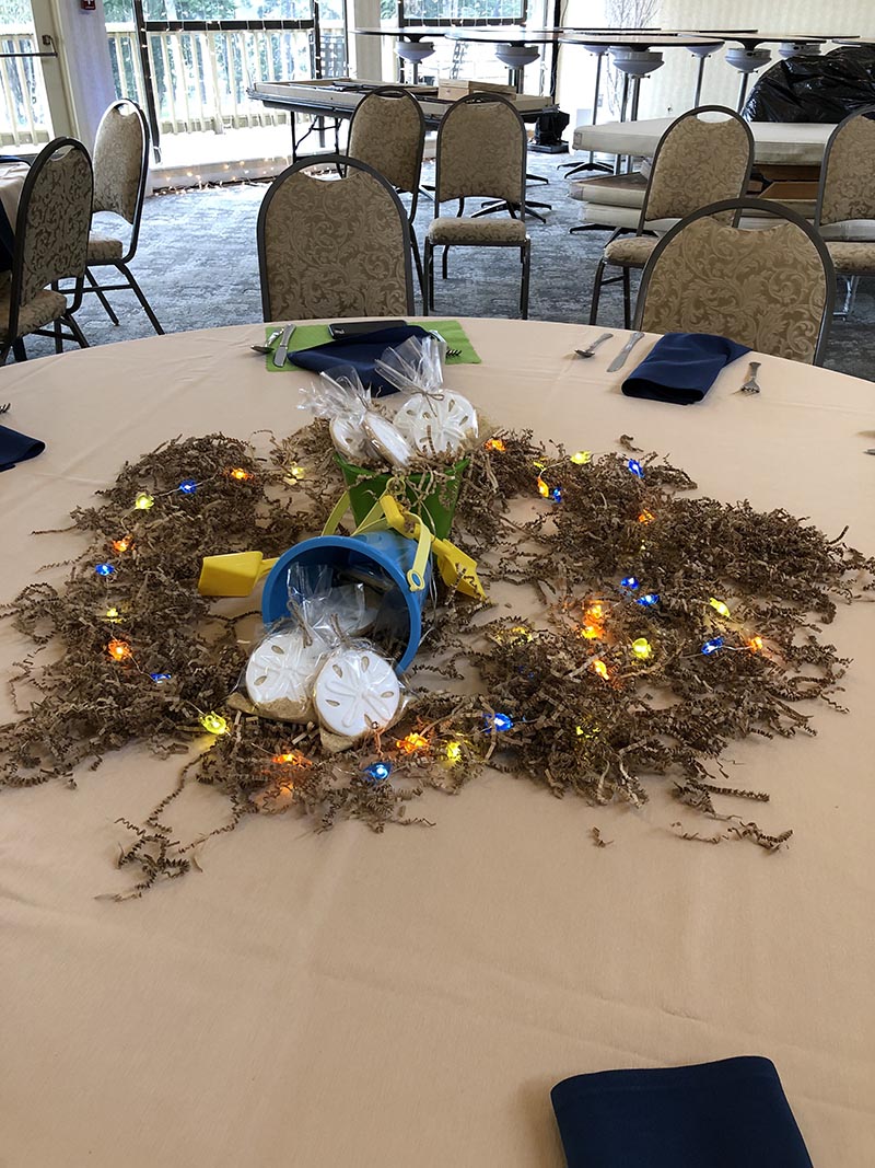 2019 Annual Meeting Table Centerpiece