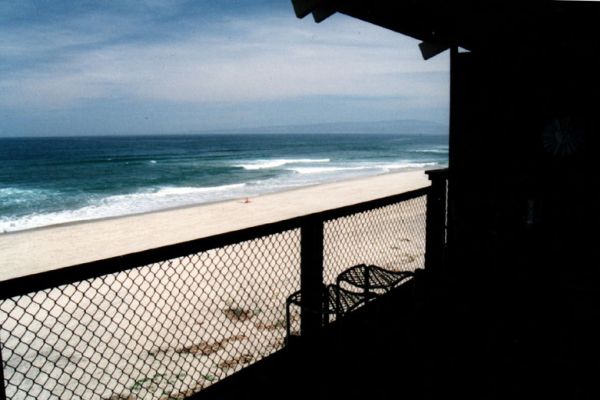 La Selva Beach view from Sand Dollar property